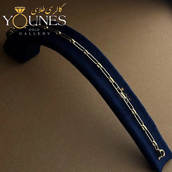 دستبند طلا هرمس